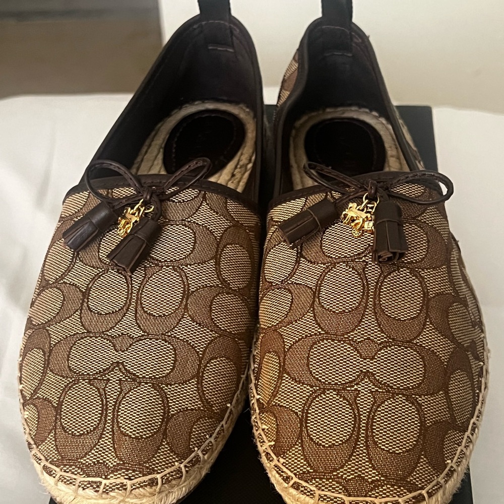 Coach summer shoe!